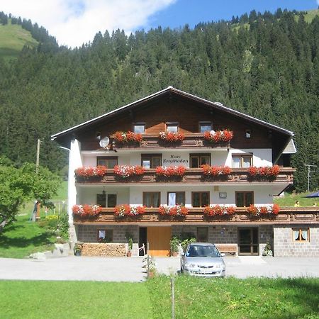 فندق باخفي  Haus Bergfrieden المظهر الخارجي الصورة